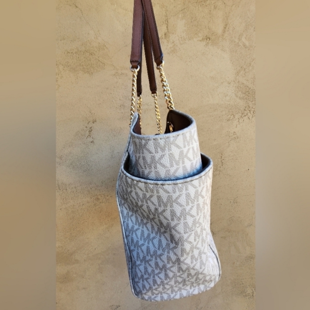 Michael Kors Jet Set Large Shoulder bag - Picture 12 of 13